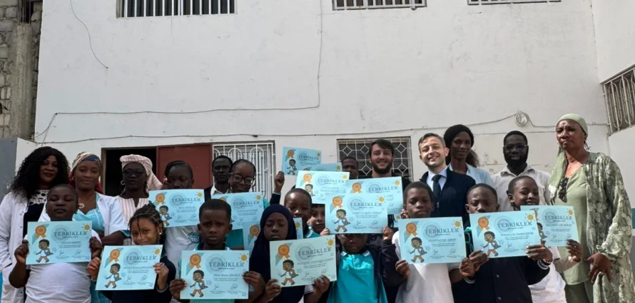 À l’École Maarif Sacré Coeur, l’ambiance du concours de turc !