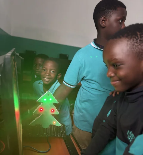 Quand la technologie rencontre l’esprit de Noël !