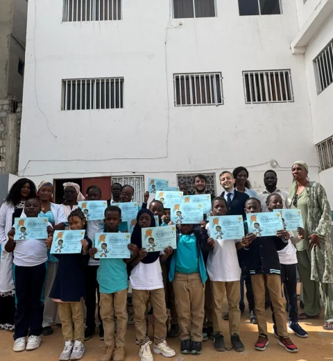 À l’École Maarif Sacré Coeur, l’ambiance du concours de turc !