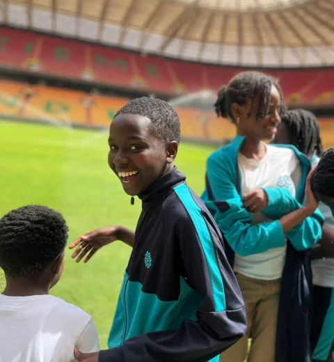 sortie pédagogique dans la ville de Diamniadio