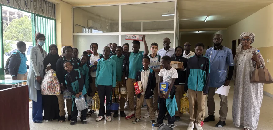 Un soutien significatif des écoles de Maarif au Sénégal