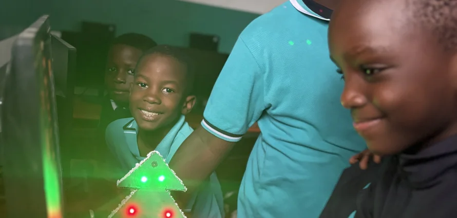 Quand la technologie rencontre l’esprit de Noël !